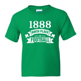Celtic Birth Of Football T-shirt (Green) - Kids