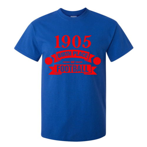 Crystal Palace Birth Of Football T-shirt (blue) - Kids