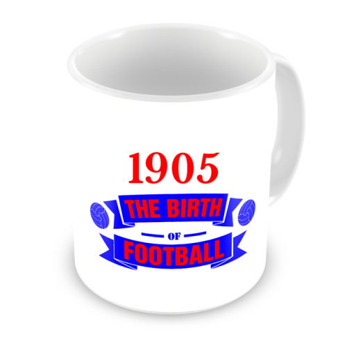 Crystal Palace Birth Of Football Mug