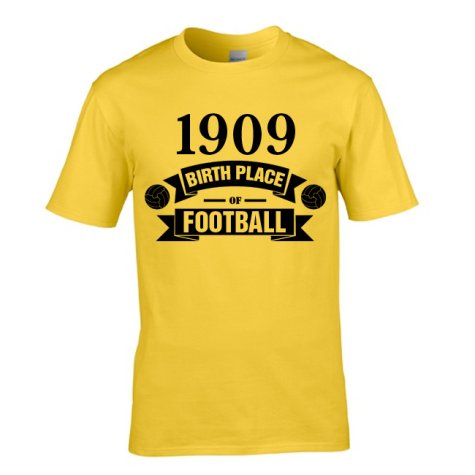 Borussia Dortmund Birth Of Football T-shirt (yellow)