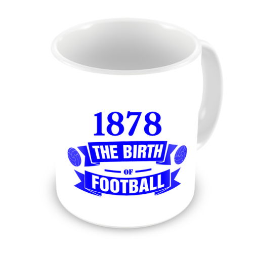 Everton Birth Of Football Mug  Everton Birth Of Football Mug