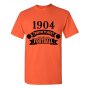 Hull City Birth Of Football T-shirt (orange) - Kids