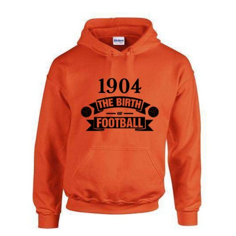 Hull City Birth Of Football Hoody (orange)