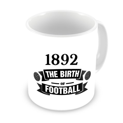 Newcastle Birth Of Football Mug