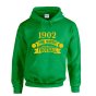 Norwich City Birth Of Football Hoody (red)