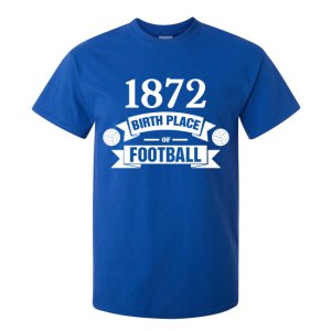 Rangers Birth Of Football T-shirt (blue) - Kids