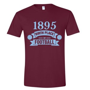 West Ham Birth Of Football T-shirt (claret)