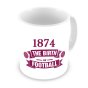 Aston Villa Birth Of Football Mug