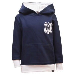 Kids Dundee Hoodie - Navy/White
