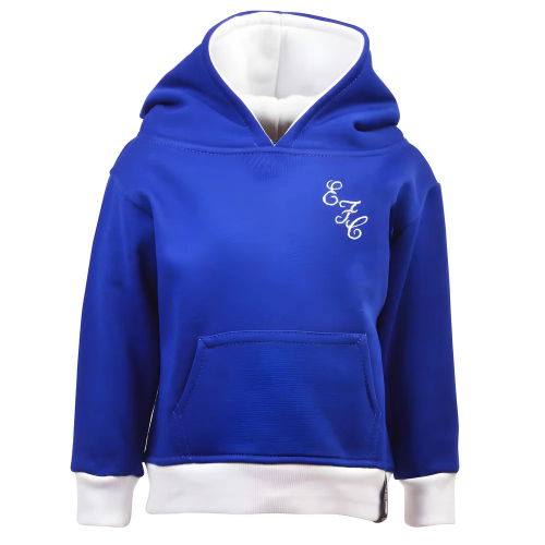 Kids Everton FC Hoodie - Royal/White
