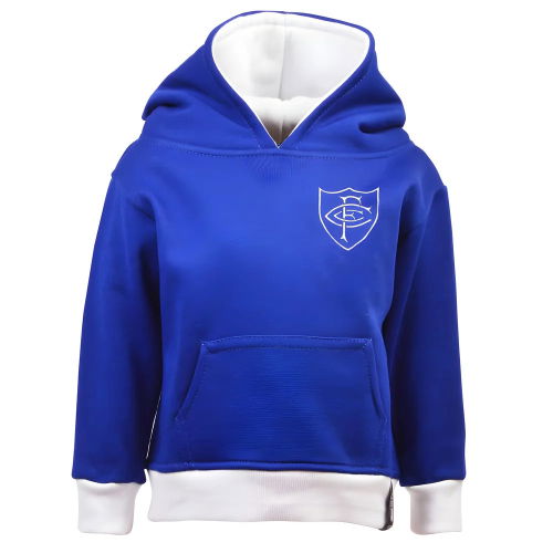 Kids Chelsea FC Hoodie - Royal/White