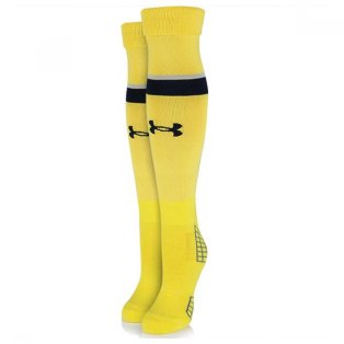 2015-2016 Tottenham Away Goalkeeper Socks (Yellow) - Kids
