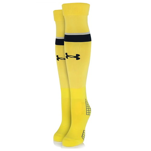2015-2016 Tottenham Away Goalkeeper Socks (Yellow)