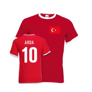 Arda Turan Turkey Ringer Tee (red)