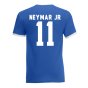 Neymar Brazil Ringer Tee (blue)