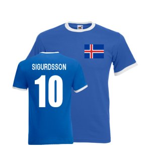 Kolbeinn Sigborsson Iceland Ringer Tee (blue)