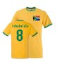 Siphiwe Tshabalala South Africa Ringer Tee (yellow)