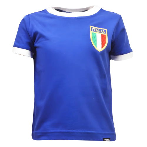 Kids Italy Tee Royal/White Tee