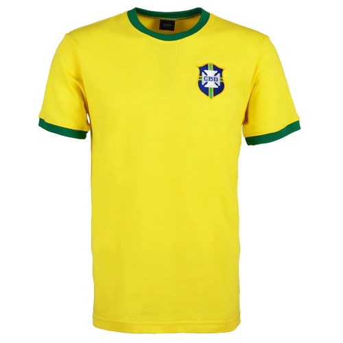 Kids Brazil Yellow/Green T-Shirt