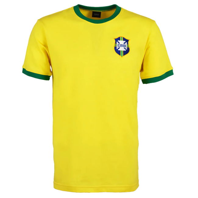 Kids Brazil Yellow/Green T-Shirt