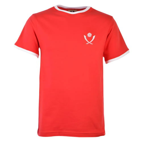 Kids Sheffield United FC T-Shirt Red/White