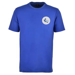 Kids Cardiff City FC T-Shirt Royal