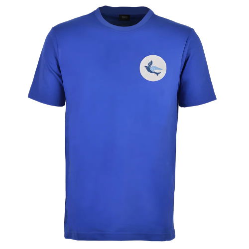 Kids Cardiff City FC T-Shirt Royal
