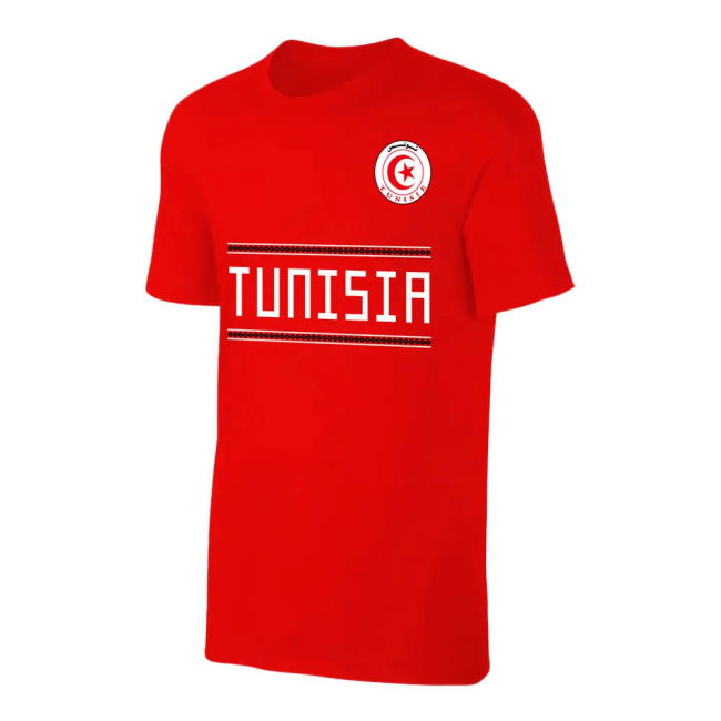 Tunisia WC2018 \'Qualifiers\' t-shirt - Red
