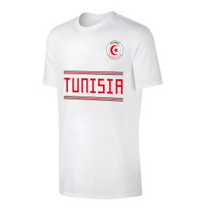 Tunisia WC2018 \'Qualifiers\' t-shirt - White