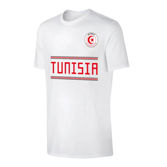 Tunisia WC2018 \'Qualifiers\' t-shirt - White