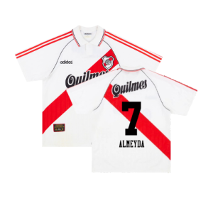 1995-96 River Plate Home Shirt (Good)