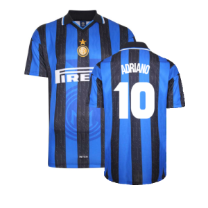 1998 Inter Milan Score Draw Home Shirt (M) (Excellent)
