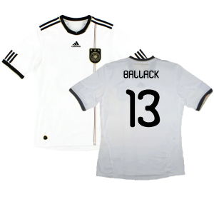 2010-11 Germany Home Shirt (S) (Excellent)