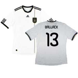 2010-11 Germany Home Shirt (M) (Very Good)