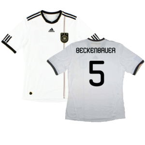 2010-11 Germany Home Shirt (S) (Excellent) (BECKENBAUER 5)