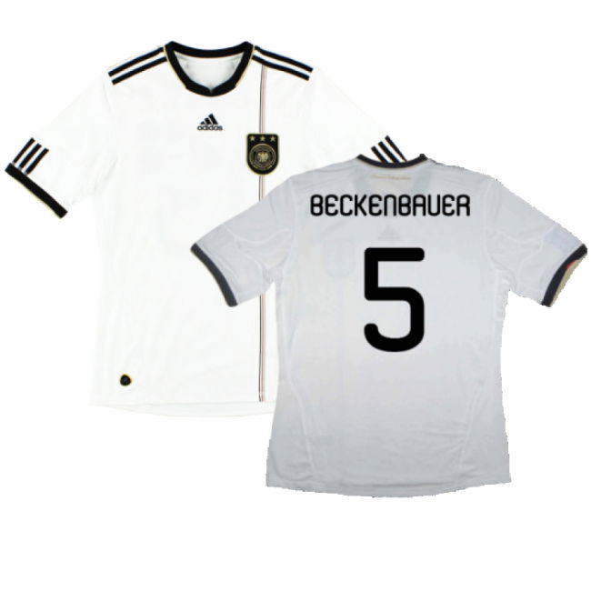 2010-11 Germany Home Shirt (S) (Excellent) (BECKENBAUER 5)