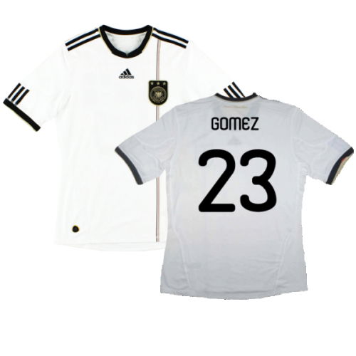 2010-11 Germany Home Shirt (S) (Excellent) (GOMEZ 23)