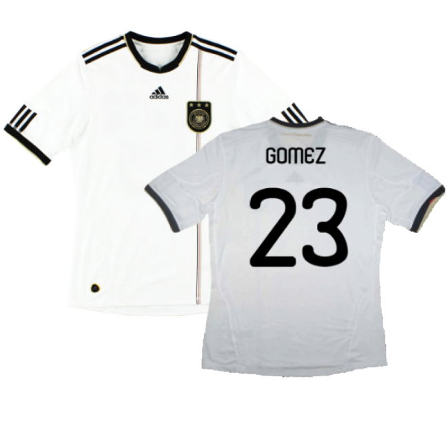 2010-11 Germany Home Shirt (S) (Excellent) (GOMEZ 23)