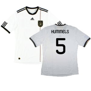 2010-11 Germany Home Shirt (S) (Excellent) (HUMMELS 5)