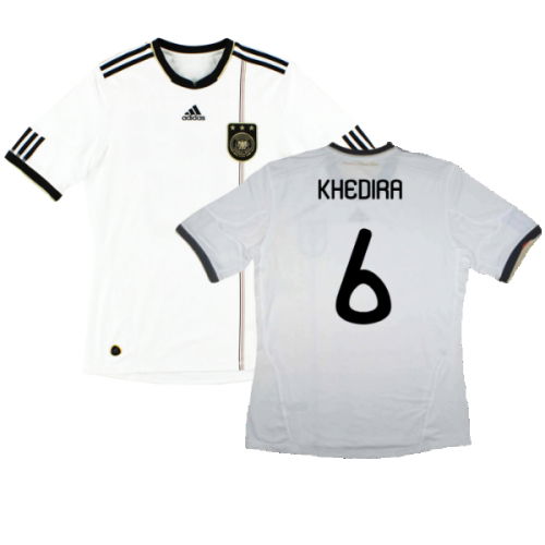 2010-11 Germany Home Shirt (S) (Excellent) (KHEDIRA 6)