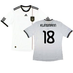 2010-11 Germany Home Shirt (S) (Excellent) (KLINSMANN 18)
