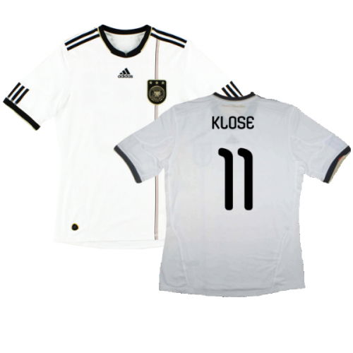 2010-11 Germany Home Shirt (S) (Excellent) (KLOSE 11)