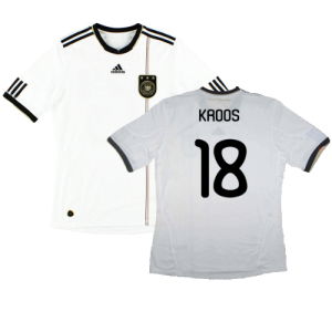2010-11 Germany Home Shirt (S) (Excellent) (KROOS 18)