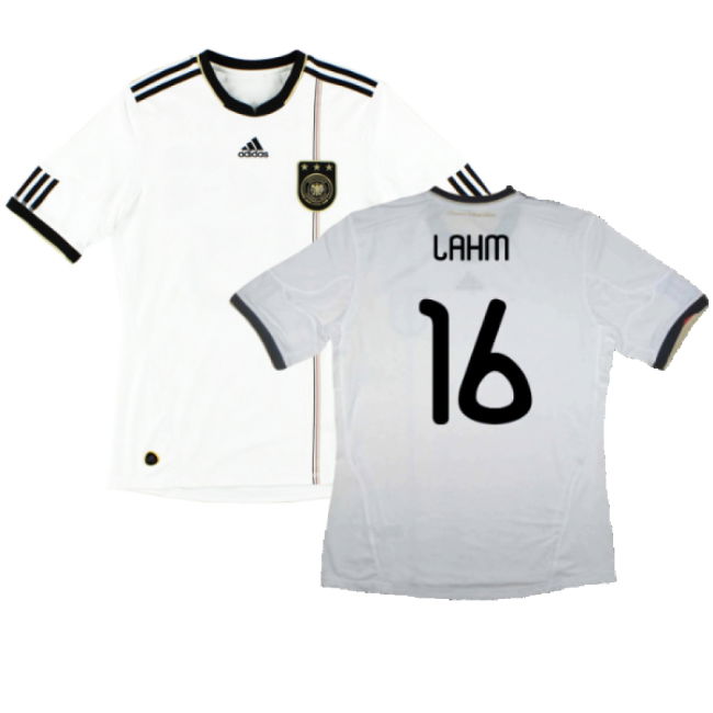 2010-11 Germany Home Shirt (S) (Excellent) (LAHM 16)