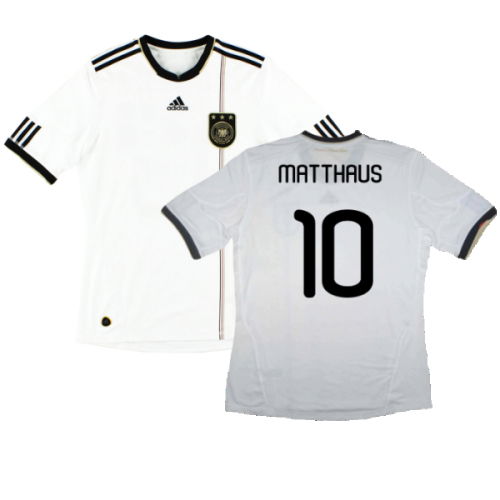 Germany 2010-11 Home Shirt (S) (Fair) (MATTHAUS 10)