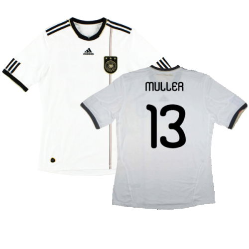 Germany 2010-11 Home Shirt (S) (Fair) (MULLER 13)