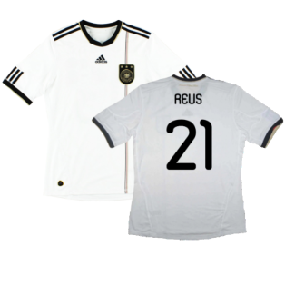 Germany 2010-11 Home Shirt (M) (Good) (REUS 21)