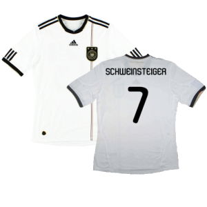 Germany 2010-11 Home Shirt (S) (Fair) (SCHWEINSTEIGER 7)