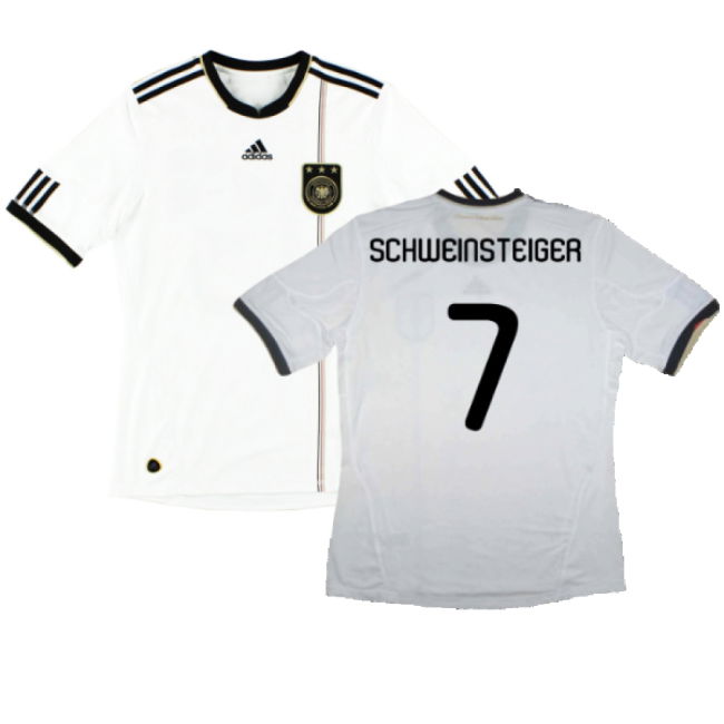 Germany 2010-11 Home Shirt (S) (Fair) (SCHWEINSTEIGER 7)