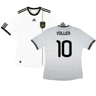 Germany 2010-11 Home Shirt (M) (Good) (VOLLER 10)